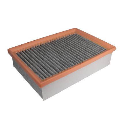 Filtro do Ar Condicionado John Deere 310J 310SJ 320 325 332 410J 670D 710J Carvão Ativado - WEGA AKX4554/C