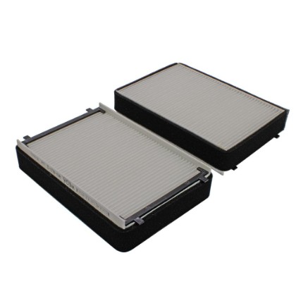 Filtro do Ar Condicionado John Deere Serie 6000 7000 6M CH 6320 6530 6920 7220 7330 Com Carcaca Plástica - Wega AKX4617-2