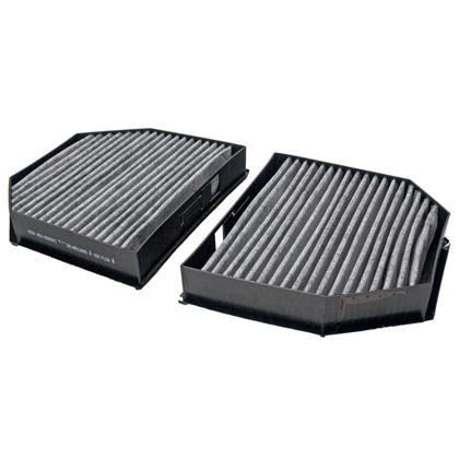 Filtro do ar Condicionado Mercedes SL350 SL500 SL55 SL600 SL63 SL65 Carvão Ativado - Wega - AKX35609/C
