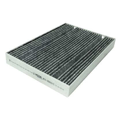 Filtro do Ar Condicionado Mercedes Sprinter 314 416 516 CDI 2.2 após 2020 Vito 111 119 após 2016 Carvão Ativado - Wega - AKX35603/C
