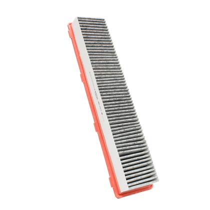 Filtro Do Ar Condicionado Trator MF660 MF680 Motor Perkins A7000 7700 Motor Cummins TC27D TC27DA Com Carvão Ativado - WEGA - AKX4591/C