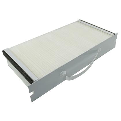 Filtro do Ar Condicionado Volvo Escavadeira Com Esteiras EC135B EC140B EC160B EC180B EC240B EC360B - Wega - AKX4549  
