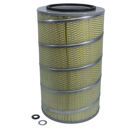 Filtro do Ar Motor Dresser Komatsu Motoniveladora 830B 830C D359T Motor Diesel IHC - UNIFILTER UA1525P  