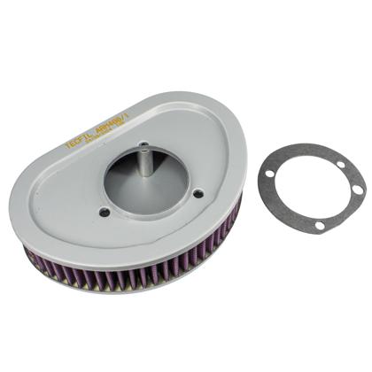 Filtro do Ar Motor Harley Davidson Dyna Switchback FLD 1.7 Harley Davidson Dyna Lowrider FXDL 1.7 Harley Davidson Dyna 1580 -Tecfil ARM466/1  