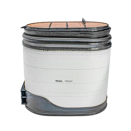 Filtro do Ar Motor Mercedes 1830 Motor OM936LA Liebherr Deutz MF 8727 8730 8732 8735 AGCO Power Trator 6400 - WEGA WAP912K   