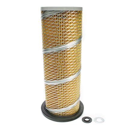 Filtro Do Ar Secundário Trator 1855 TR70 1450B 910F 75B DL160 FR15B FL310 SK120LC D41E-6 - TECFIL - AS266  