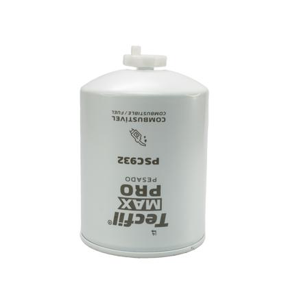 Filtro Do Combustível Doosan DL160 Motor Cummins DH225LC-9 DL200 Blindado Com Dreno - TECFIL - PSC932  