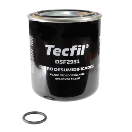 Filtro do Freio Acros 2045LS Motor OM460LA Bluetec 5 Actros 2553LS 2653 LS Motor OM471LA Bluetec - Tecfil DSF2931  