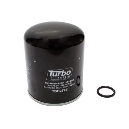 Filtro Do Freio Secador APU Actros 2553 2653 Motor OM471LA Actros 2648 2651 Motor OM460LA - TURBO TBD2797I  
