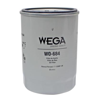 Filtro Do Óleo 9013 Alliance Isuzu JCB Kubota Kobelco Hitachi - WEGA - WO684  