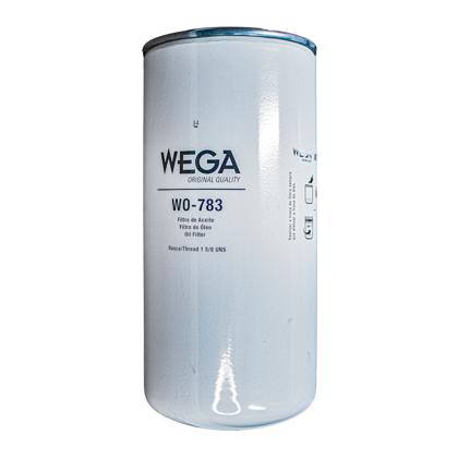 Filtro do Óleo Agco 8425 Trator 8425 Agcostar Trator Serie 60 Atlas Copco Motor 2000 Cam Serie 50 Motor 4368 Cam Serie 60 - WEGA WO783  