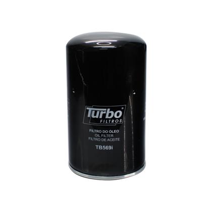 Filtro Do Óleo Cargo 1418 2218 Turbo Colheitadeira 8000 8055 - TURBO - TB569I   