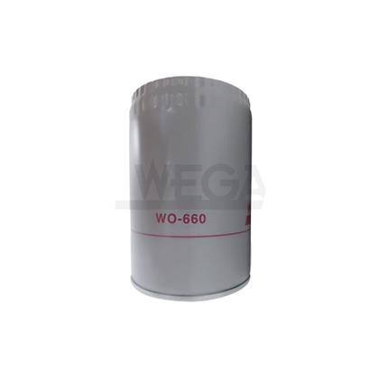 Filtro do Óleo Colheitadeira 643 7440 7450 9920 Escavadeira 290 493 653 690 Pá Carregadeira 315C Trator 3100 3300 3400 4400 - Wega - WO660  