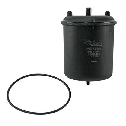 Filtro do Óleo Centrífugo Daf CF85 XF105 Motor Paccarmx 12.9 2012 a 2020 - Wega - WOR5001  