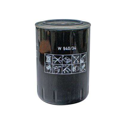 Filtro Do Óleo Escavadeira 9010B 9020B Ford F250 F350 F4000 Cargo 814 815 - MANN - W940/34  