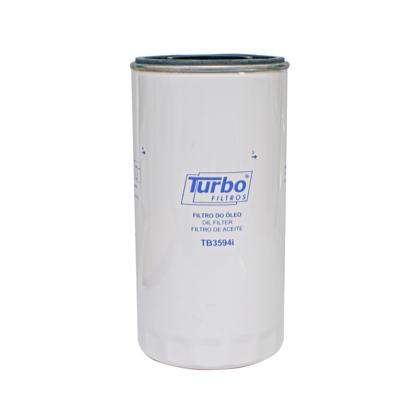 Filtro Do Óleo Eurotech 450E37 Eurotraker 380E37H 450E37T Após 1998 - TURBO - TB3594I  