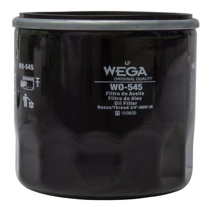 Filtro do Óleo Fox Gol Polo Voyage 1.0 1.6 Up 1.0 Golf Saveiro Spacefox Crossfox 1.6 - Wega - WO545