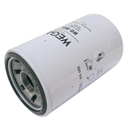 Filtro Do Óleo JCB JD 180CW 210CW Hitachi EX35-S ZX110 EX8000-6 Sany 215 - WEGA - WO905  