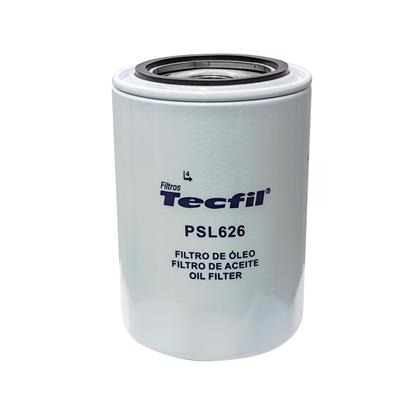 Filtro do Óleo John Deere 244J Carregadoras 315 317 Mini Carregadeiras - Tecfil - PSL626  