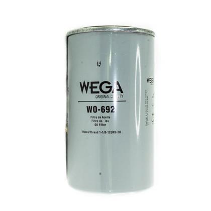 Filtro do Óleo Thermo King SB100 SB110 SB190 SB200 SB210 SB230 SB300 SB310 SB400 SLX200 SLX300 Motor Yanmar TK486 - Wega - WO692  