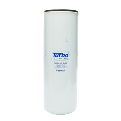 Filtro Do Óleo Motor Cummins Trator JD Atlas Copco International - TURBO - TB9070I  