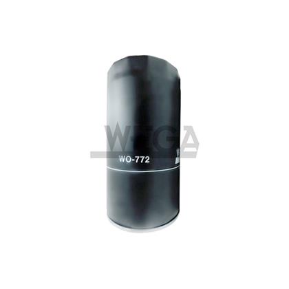 Filtro do Óleo Trator TC100 TC120 TM115 TM125 TM130 TM135 TM140 TM180 TS90 TS100 TS110 Atlas Copco P425 PR700 - Wega - WO772  