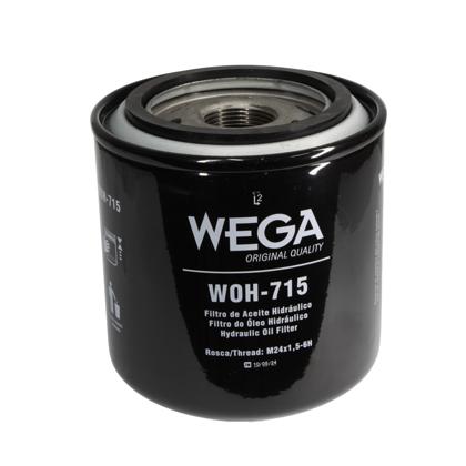 Filtro do Óleo Valmet Serie BL77 BL88 Motor Valtra 320DSR Turbo 600 Motor Sisu 320DS 700 Motor Valtra 320DS 700 Motor MWM 229 3 - WEGA WOH71  