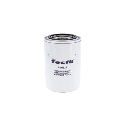 Filtro Hidráulico Agco Bob Cat Caterpillar JCB John Deere New Holland Volvo - Tecfil - PSH823  