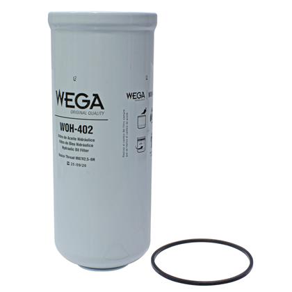Filtro Hidráulico C227 C232 C238 L213 L215 L218 L220 L223 L230 Case Magnum 340 - Wega - WOH402  