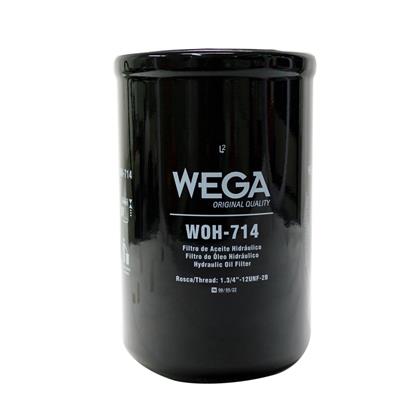 Filtro Hidráulico Carregadora 555D 575D 655D Caterpillar Trator D6H Volvo Retroescavadeira BL61 - Wega - WOH714  