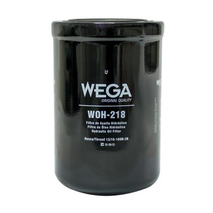 Filtro Hidráulico Case 548G 580 580M 580N 586G 590 Komatsu WB93R2 WB97R2 WB1402 WB140PS2 WB1465 WB1502 - Wega - WOH218  