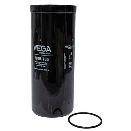 Filtro Hidráulico Case W14 W18B W20C W24C W30 Hitachi D180 DX175 DX195L - Wega - WOH705  