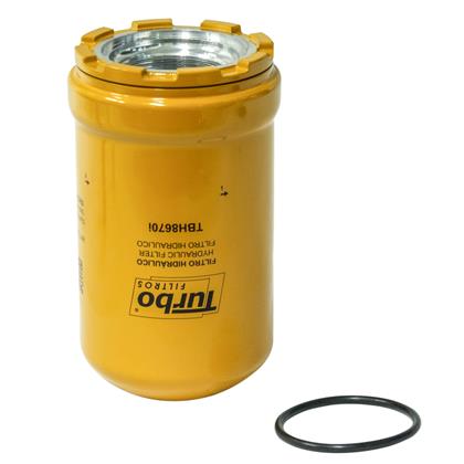 Filtro Hidráulico Caterpillar Série 300 Escavadeira com Esteira - Turbo Filtros - TBH8670I  