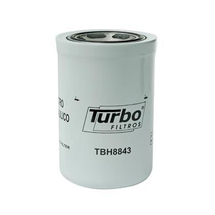 Filtro Hidráulico Clark Empilhadeira CMP30 GCS15-17 GPS20WC GPS30WC Hyster - Turbo Filtros - TBH8843  
