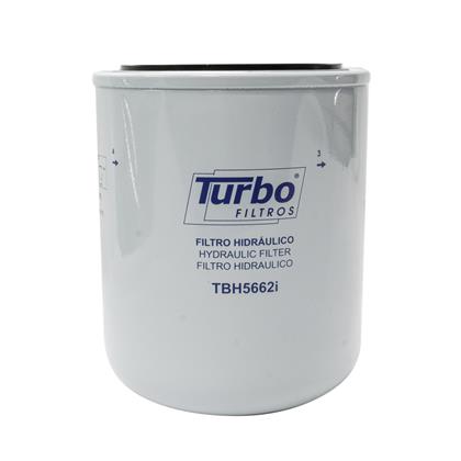 Filtro Hidráulico Colheitadeira 2454D Escavadeira Hidráulica CX220C Retroescavadeira 120D Trator JX80U JXU85 - Turbo Filtros - TBH5662I  