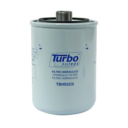 Filtro Hidráulico Trator 201E 210LE 210ELL 310G 310SE 315SE 410G - Turbo Filtros - TBH9323I  