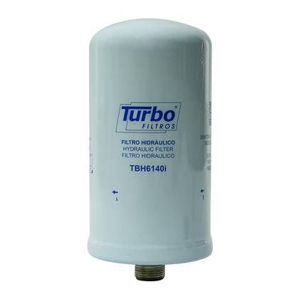 Filtro Hidráulico Trator 444H 544J 644J 724J 824J TC54H Case 821C Motor Cummins 6CT 8.3 - Turbo Filtros - TBH6140I  