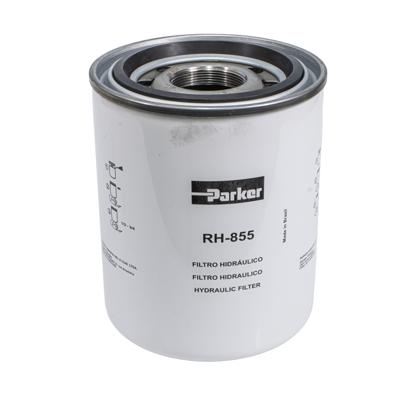 Filtro Hidráulico Trator JX70U JX80U 75V 85V 95V JX1060C JX1075C JX95 JXU105 JXU85 Escavadeira Hidraulica CX220C - Parker Racor RH855  
