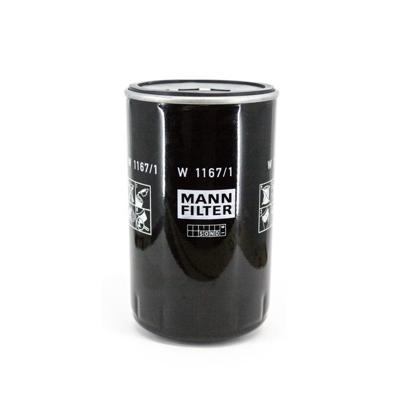 Filtro Hidraulico Trator NH 8430 8630 8830 Motor Iveco - MANN W1167/1 