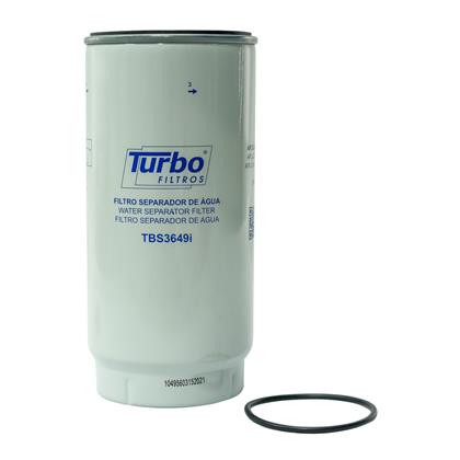 Filtro de Combustível Daf CF85360 CF85460 XF105460 XF105510 Man Motor Cummins Sinotruck 380 Howo - Turbo Filtros - TBS3649I  