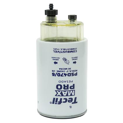 Filtro Racor Combustível B110 F94 F113 Volvo FH12340 FH12380 FH12420 VM220 VM270 VM330 - Tecfil - PSD470/6  