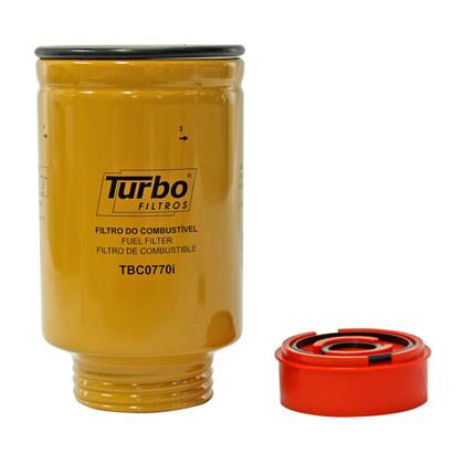 Filtro Racor Combustível Caterpillar 16H 322C 322CL 325C 325CL 325CLN 330C 330CL 330CLN 345D 365C - Turbo Filtros - TBC0770I  