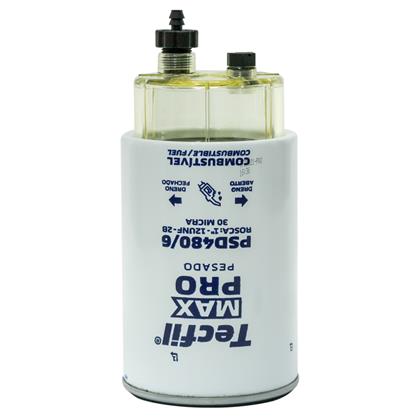 Filtro Racor Combustível Eurocargo Eurotech Eurotrakker Stralis Mercedes 1938 1944 2638 - Tecfil - PSD480/6  