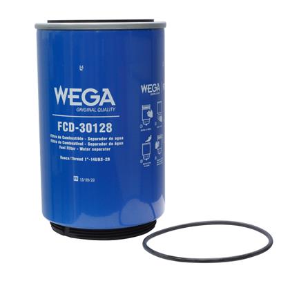 Filtro Racor Combustível G380 K270 K310 K340 K380 R164 R420 - Wega - FCD30128  