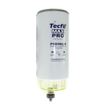Filtro Racor Combustível Volkswagen Constellation 13190 15190 17190 19390 24280 Delivery 8150E 8160 - Tecfil - PSD981/6  