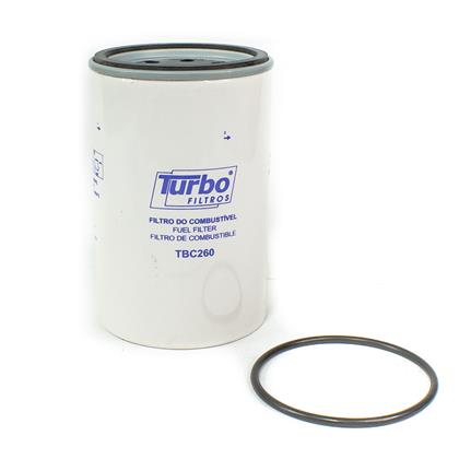 Filtro Racor Combustível Volvo B11R B12M B12R FH12 FM12 NH12 - Turbo Filtros - TBC260I  