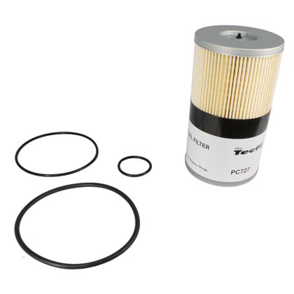 Filtro Combustível Davco FH230 FH233 Man Constellation 25390 30330 31330 - TECFIL PC727