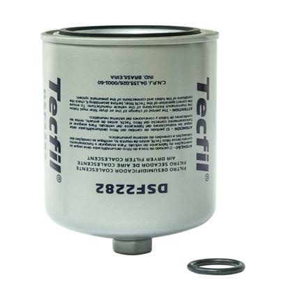 Filtro Secador Válvula APU G360 G380 G420 G440 G470 G480 P230 P250 P270 R360 R400 R440 R450 R500 - Tecfil - DSF2282  