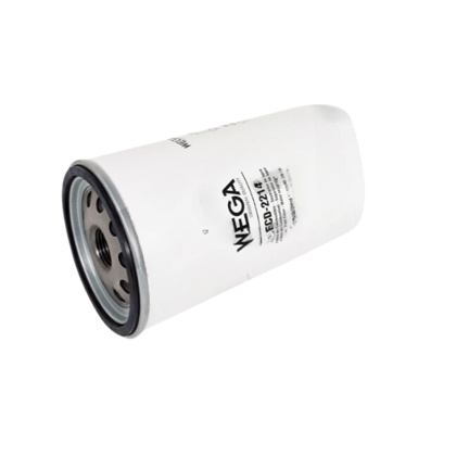 Filtro Separador de Água Accelo Atego Axor Euro Cargo Euro Trakker Stralis Com Dreno - Wega - FCD2214  