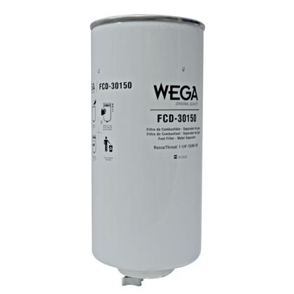 Filtro Separador De Água Carregadeiras 966K 966L 966M Caminhões Articulados 725C 725C2 - WEGA - FCD30150  